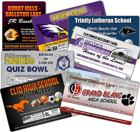 Custom Discount Card Designs